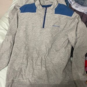 Vineyard vines half zip crew neck